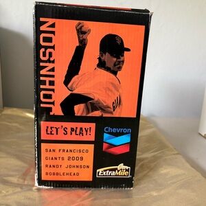 San Francisco Giants Limited Edition Randy Johnson Bobblehead